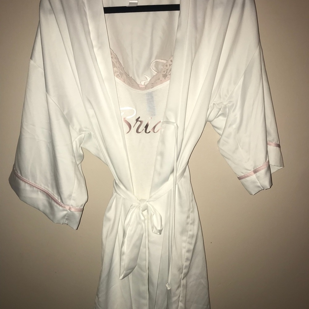 Bride robe set